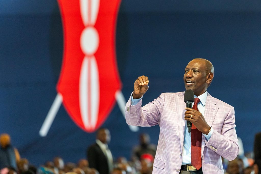 President William Ruto.PHOTO/@WilliamsRuto/X