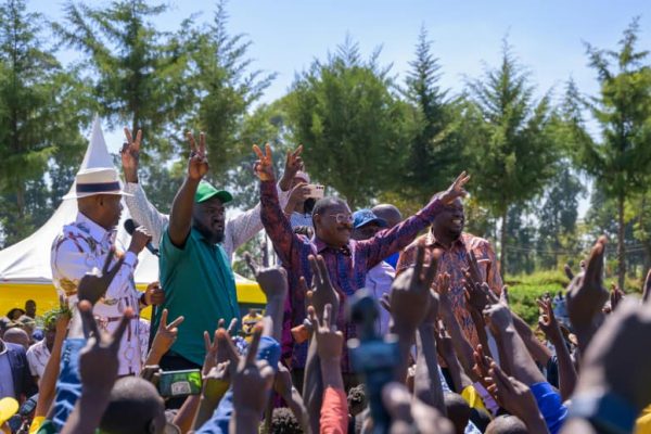 National Assembly Speaker Moses Wetang'ula. Photo/Ronny TV