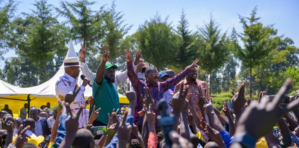 National Assembly Speaker Moses Wetang'ula. Photo/Ronny TV