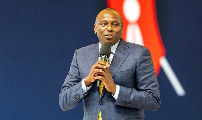 Kikuyu MP Kimani Ichungw'wa speaks during a past event. PHOTO/@kimani.ichungwah.7/Facebook
