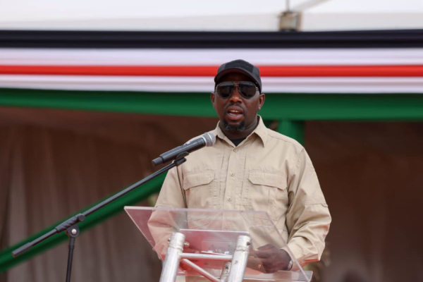 Interior CS Kipchumba Murkomen. PHOTO/https://www.facebook.com/OnesimusKipchumbaMurkomen/photos