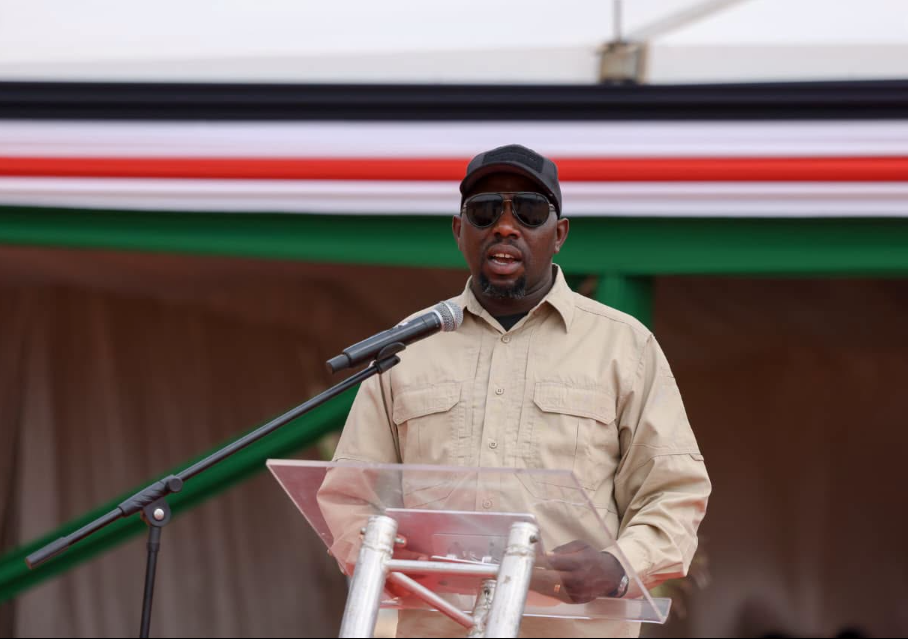 Interior CS Kipchumba Murkomen. PHOTO/https://www.facebook.com/OnesimusKipchumbaMurkomen/photos