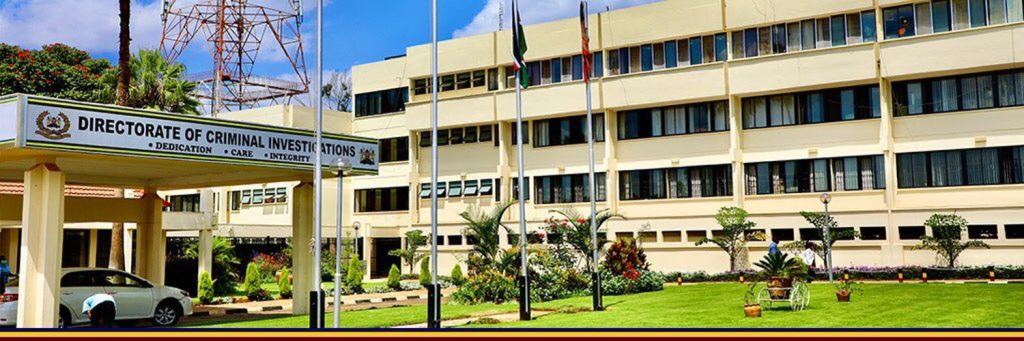 DCI Headquarters in Nairobi.PHOTO/@DCI_Kenya/X
