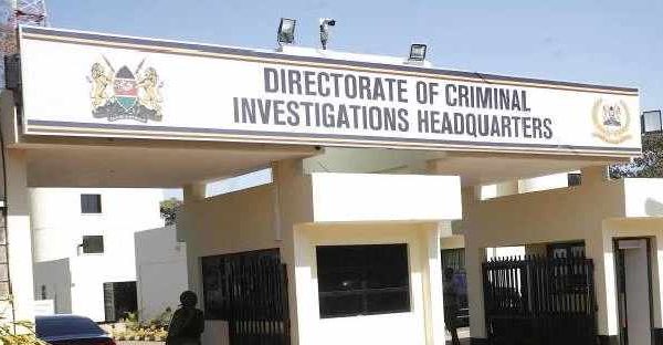 DCI headquaters located along Kiambu Road, Nairobi. PHOTO/@UpeleleziKenya/Facebook
