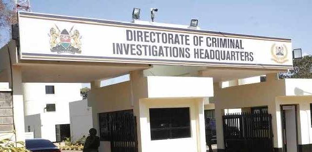 DCI headquaters located along Kiambu Road, Nairobi. PHOTO/@UpeleleziKenya/Facebook