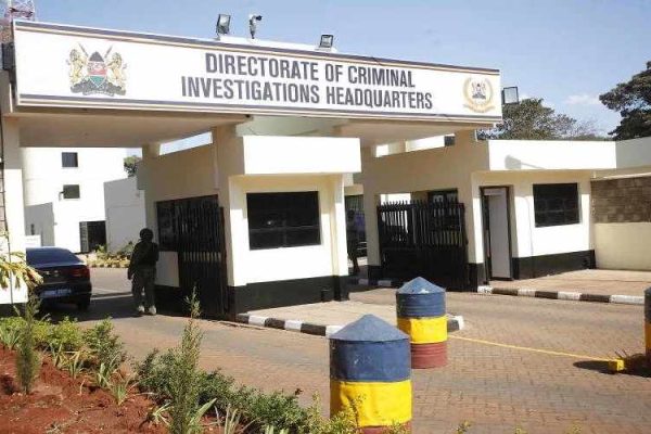 DCI headquaters located along Kiambu Road, Nairobi. PHOTO/@UpeleleziKenya/Facebook