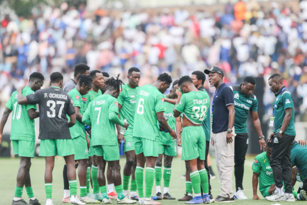 A 2026 CECAFA Kagame Cup semi-final action between Gor Mahia and Al Hila on Tuesday, August 4, 2026. PHOTO/ Gor Mahia FC