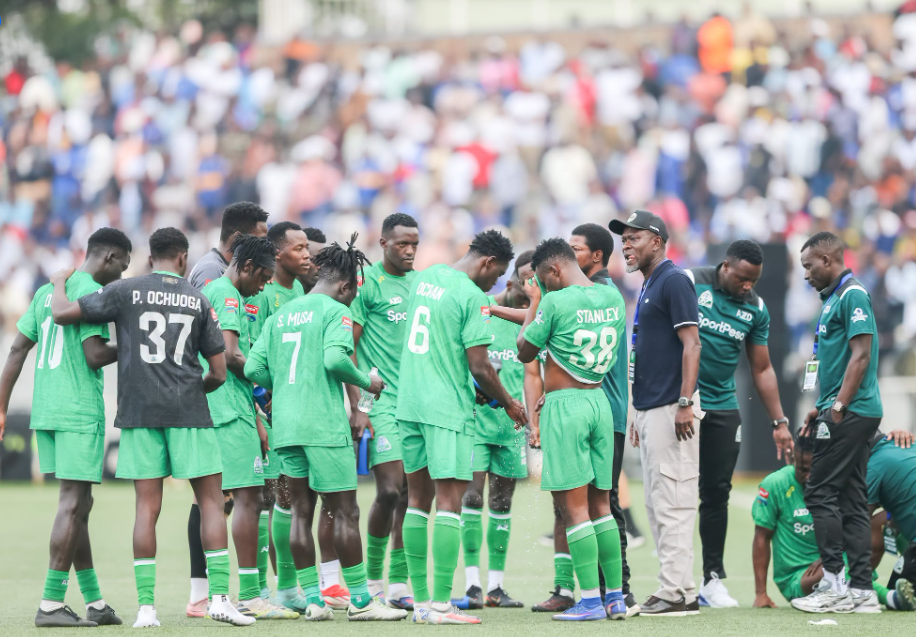 A 2026 CECAFA Kagame Cup semi-final action between Gor Mahia and Al Hila on Tuesday, August 4, 2026. PHOTO/ Gor Mahia FC