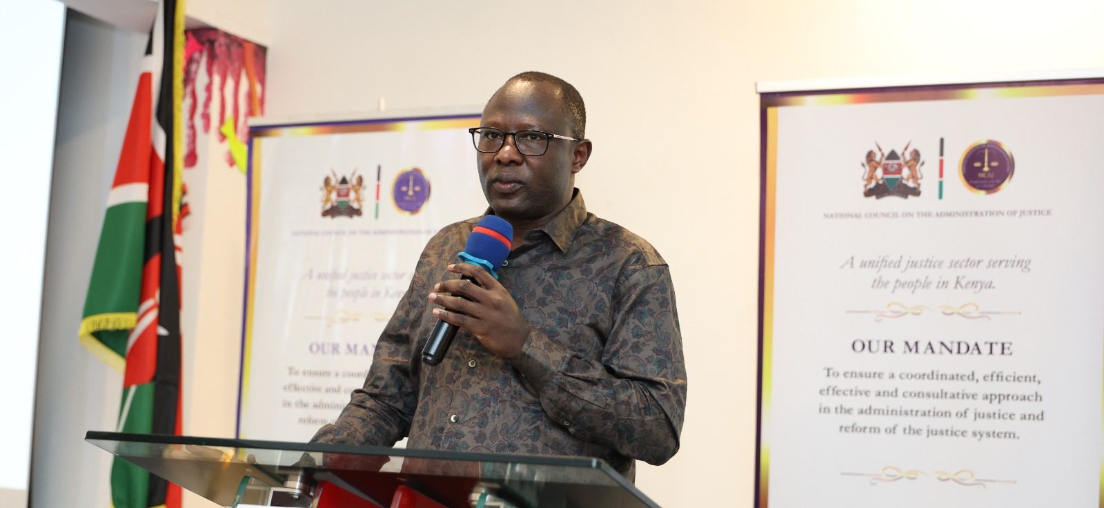 IEBC chair Ethekon. PHOTO/IEBCKenya/X