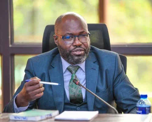 The late MP for Emurua Dikiir Johana Ng'eno