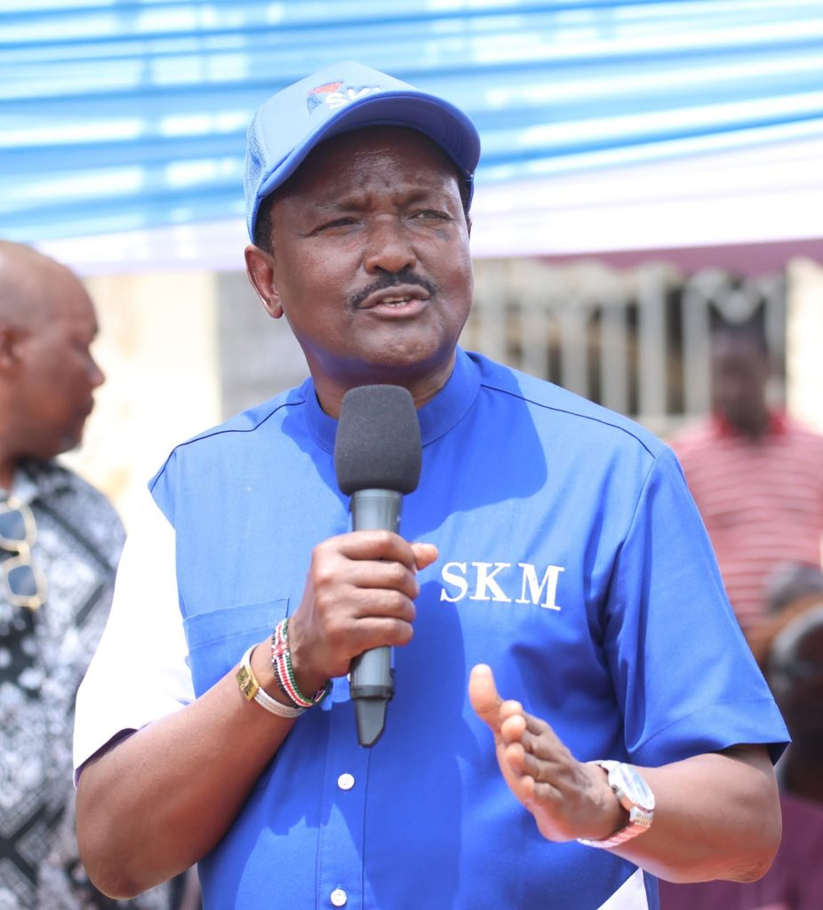Wiper Party Leader Kalonzo Musyoka speaks during a past event. PHOTO/@kalonzomusyoka/Facebook