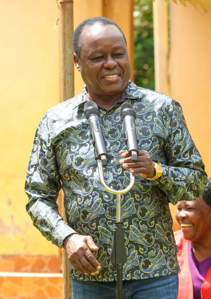 MBUS Party Leader Lenny Kivuti. PHOTO/@LennyMaxwellKivuti