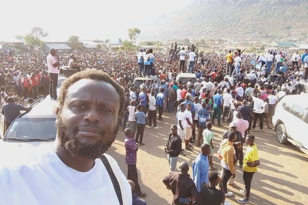 Linda Mwananchi in Homa Bay. Photo/@EdwinWSifuna/Facebook