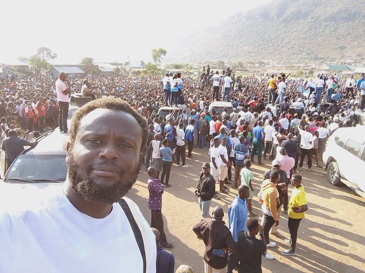 Linda Mwananchi in Homa Bay. Photo/@EdwinWSifuna/Facebook
