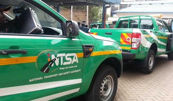 NTSA motor vehicles.PHOTO/@ntsa_kenya/X