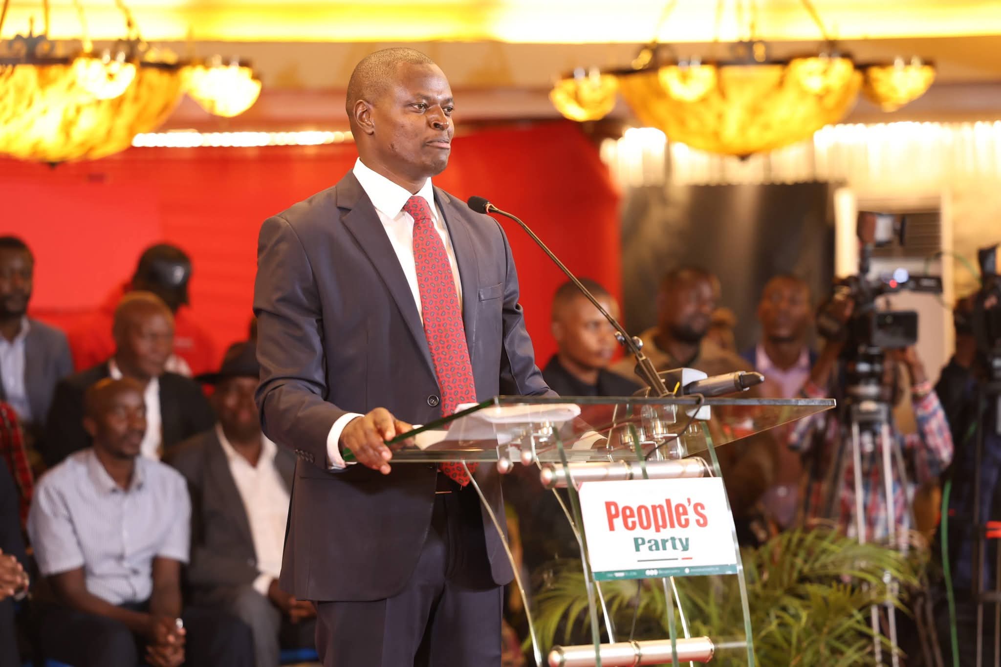 People's Party of Kenya Leader Ndindi Nyoro. PHOTO/Ronny TV