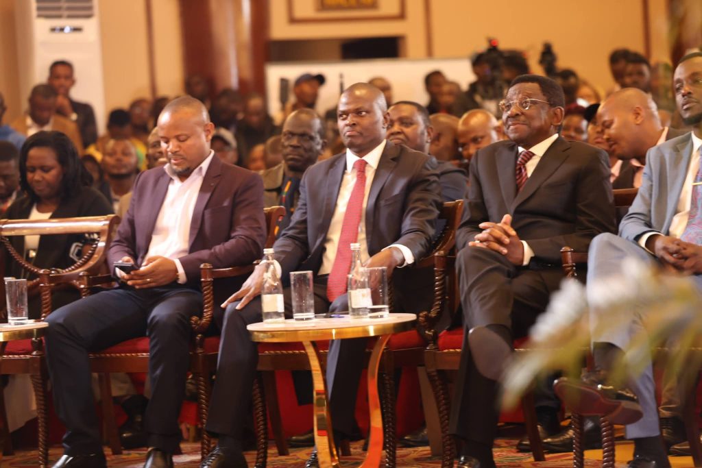People's Party of Kenya Leader Ndindi Nyoro. PHOTO/Ronny TV