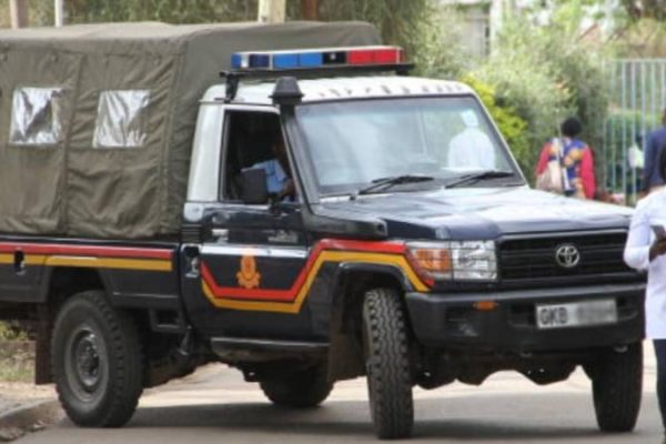 Police Land vehicle. PHOTO/File