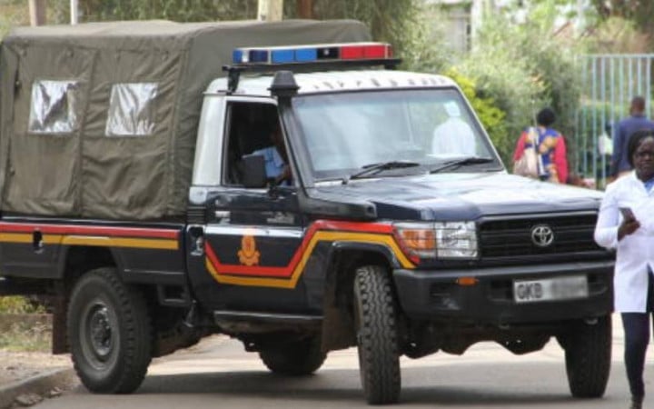 Police Land vehicle. PHOTO/File