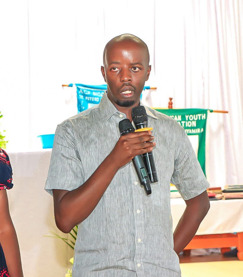 Raila Odinga Jnr, the son of the late ODM Party Leader speaks during a past event. PHOTO/@Railajunior/X