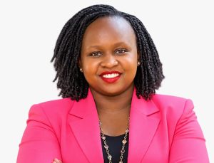 The late head of data at KCB Rosemary Koech. Photo/Screengrab