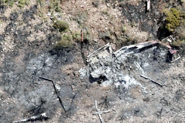 Samburu helicopter scene. Photo/Screengrab