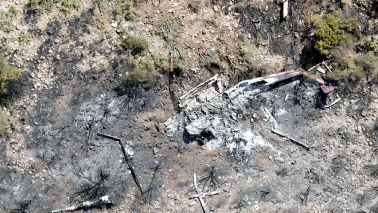 Samburu helicopter scene. Photo/Screengrab