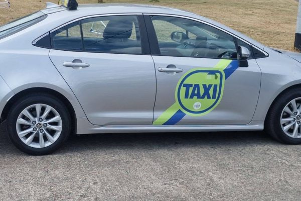 A Taxi. Image of illustration purposes