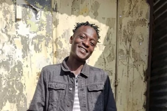 The late bodaboda rider. PHOTO/Screengrab