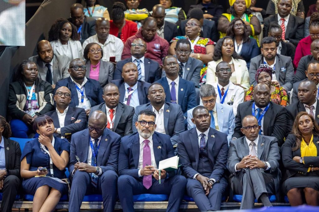 Leaders  at KICC. Photo/@williamsamoei/Facebook