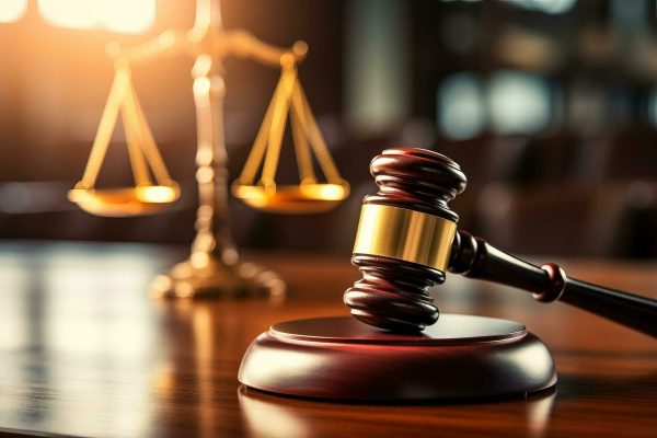 A Court gavel placed on a bench. Photo/Screengrab