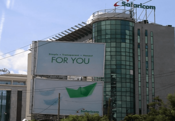 Safaricom Headquarters building.PHOTO/@Safaricom_Care/X