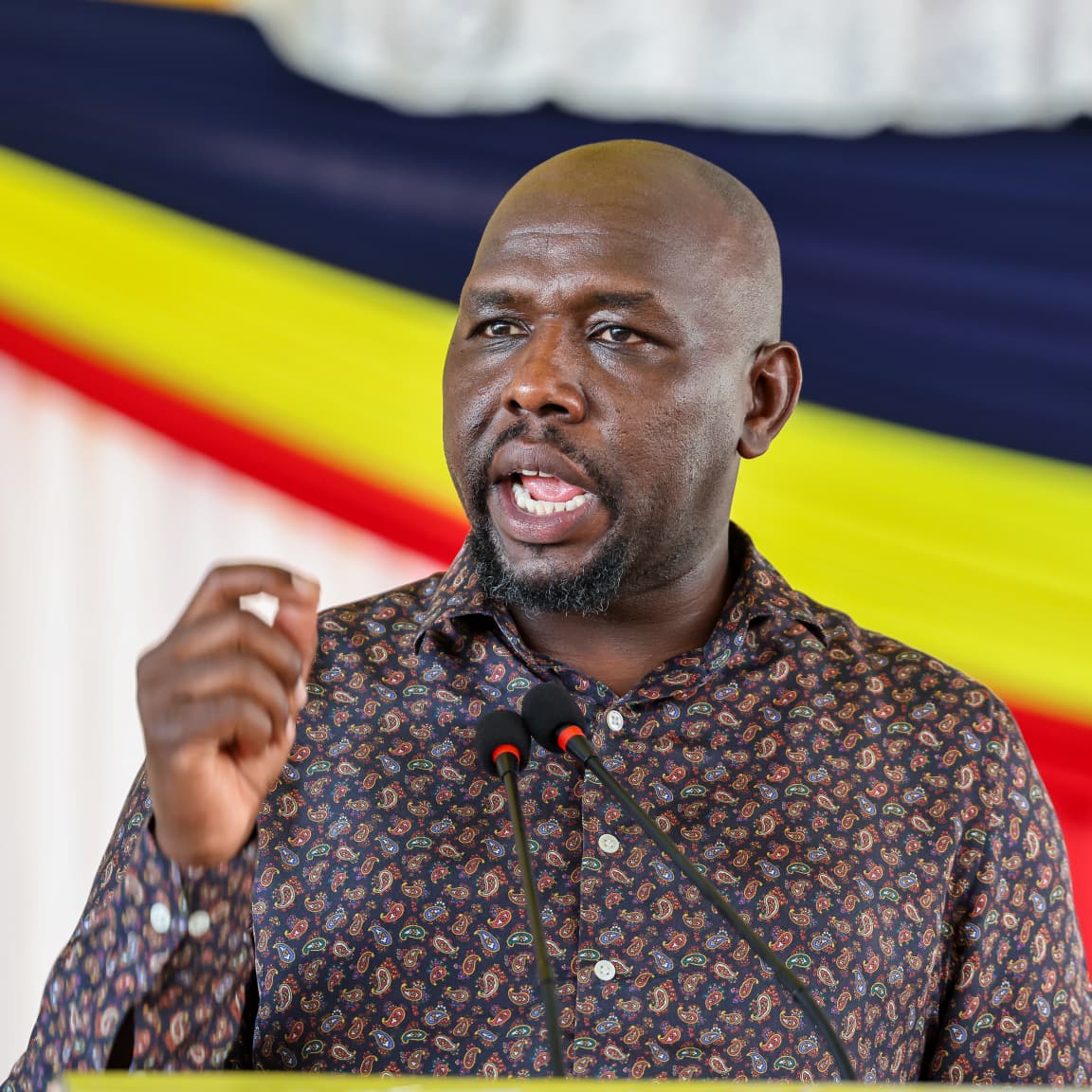 Interior Cabinet Secretary Kipchumba Murkomen.PHOTO/https://www.facebook.com/OnesimusKipchumbaMurkomen