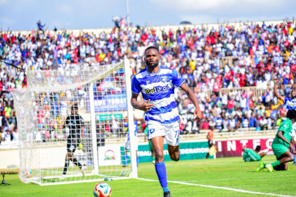 A previous Mashemeji Derby action between AFC Leopards and Gor Mahia in the Sportpesa League at Nyayo National Stadium. PHOTO/https://www.facebook.com/afcleopardssc/photos