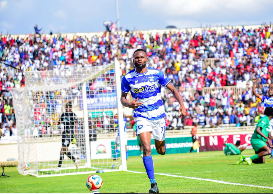 A previous Mashemeji Derby action between AFC Leopards and Gor Mahia in the Sportpesa League at Nyayo National Stadium. PHOTO/https://www.facebook.com/afcleopardssc/photos
