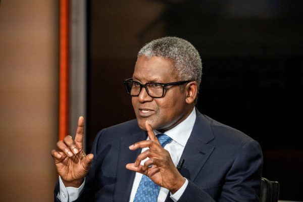 Aliko Dangote.PHOTO@AlikoDangote/X