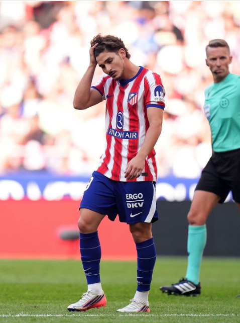 Atletico Madrid star Julian Alvarez. PHOTO/https://web.facebook.com/FootballBuzz1