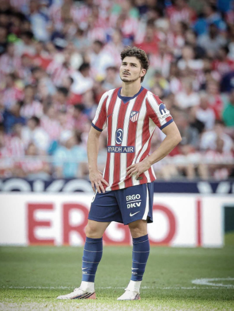 Atletico Madrid star Julian Alvarez. PHOTO/https://web.facebook.com/FootballBuzz1