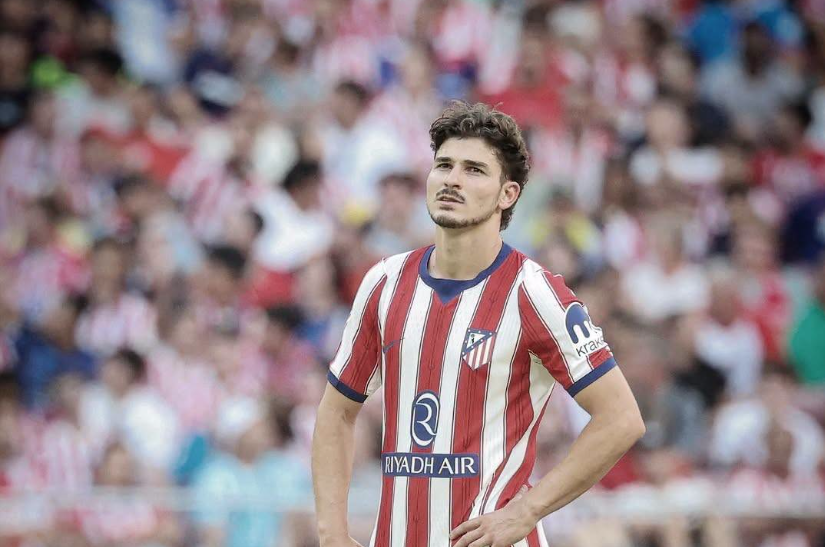 Atletico Madrid star Julian Alvarez. PHOTO/https://web.facebook.com/FootballBuzz1