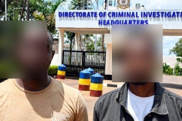 Detectives in Kisumu arrest two suspects and recover suspected stolen phones during a CBD raid