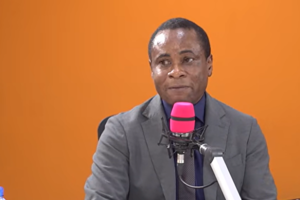 Human Rights Activist Davies Okombo during an interview on a local TV station on Thursday, September 24, 2026.PHOTO/RonnyTV screengrab