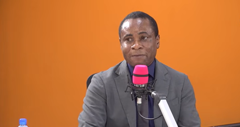 Human Rights Activist Davies Okombo during an interview on a local TV station on Thursday, September 24, 2026.PHOTO/RonnyTV screengrab