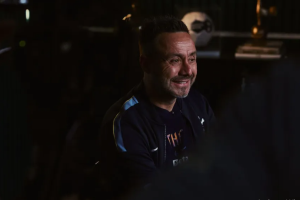 Tottenham Hotspurs manager Roberto De Zerbi. PHOTO/https://www.tottenhamhotspur.com
