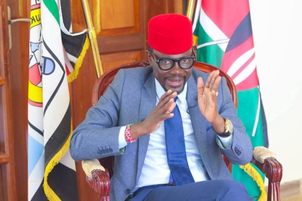 Kimilili MP Didmus Barasa.PHOTO/https://www.facebook.com/didmusbarasamutua