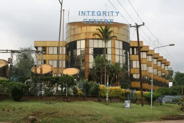 Part of the EACC statement on Friday, September 25, 2026. PHOTO/EACC
