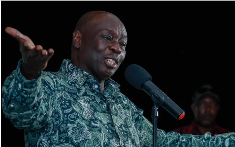 Former Deputy President Rigathi Gachagua.PHOTO/https://www.facebook.com/DPGachagua