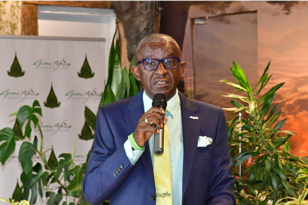 Environmentalist Dr Isaac Kalua Green. PHOTO/https://www.facebook.com/greenafricaorg/photos