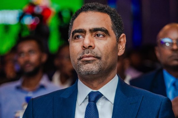 Football Kenya Federation president Hussein Mohammed. PHOTO/https://www.facebook.com/HusseinRashidMohammed/photos