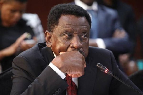 Siaya Governor James Orengo during a past function.PHOTO/RonyTV