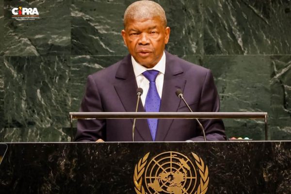 President João LourenAngola’sço Addressing the 81st UN General Assembly in New York.